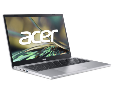 Acer aspire A315 15.6" FHD Intel Core i3-N305 8GB 512GB SSD silver laptop