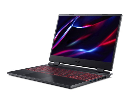 Acer Nitro 5 AN515 15.6 inča FHD IPS 144Hz Ryzen 7 6800H 32GB 512GB SSD GeForce RTX 3070Ti gaming crni laptop