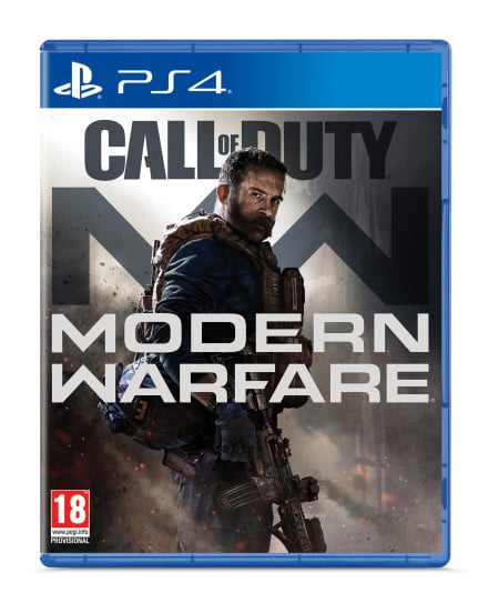 Activision Blizzard PS4 Call of Duty: Modern Warfare ( 033999 )