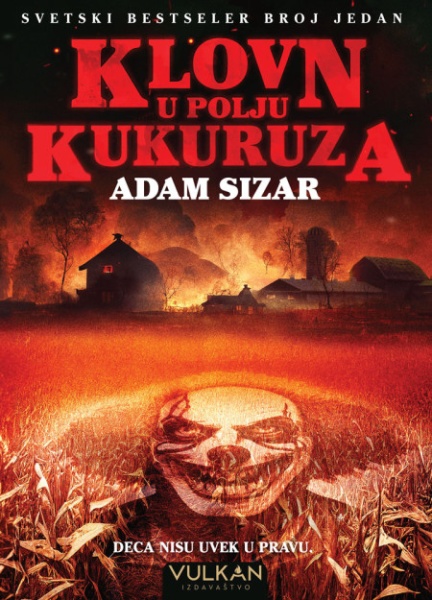 Adam Sizar Klovn u polju kukuruza ( 28393 )