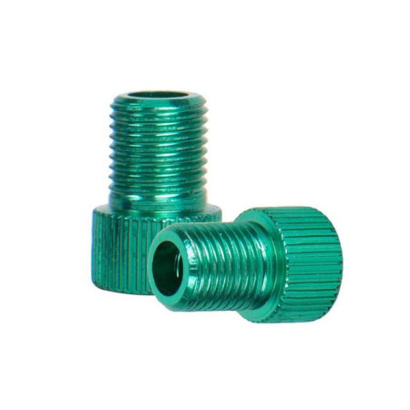 Adapter za pumpanje guma, zeleni ( BIKELAB-056-Z/D65 )