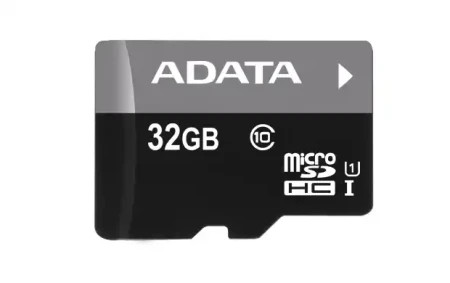 AData micro SD card 32GB + SD adapter AUSDH32GUICL10-RA1 class 10