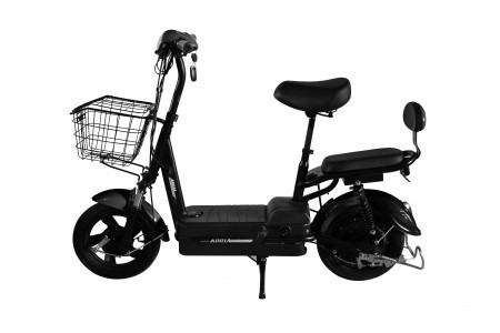 Adria električni bicikl-e-bike sz-36 mat crni ( 292012-B ) - Img 1