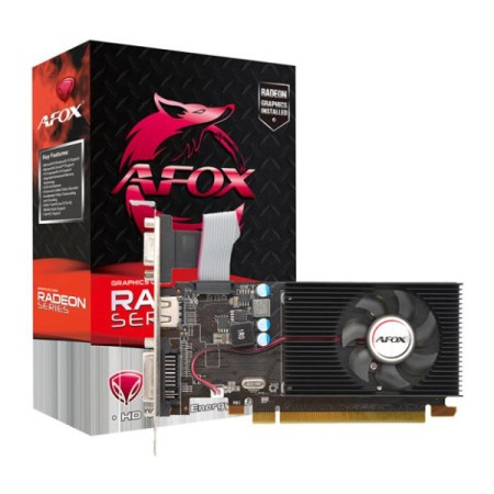 Afox afr5230-2048d3l5 r5 230 2gd ddr3 lp/dvi/hdmi/vga svga