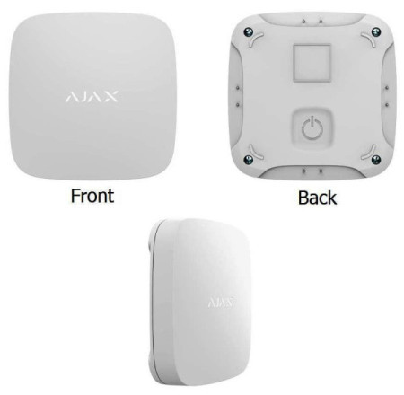 Ajax 38255.08/8050.08.WH1 beli leaks protect alarm