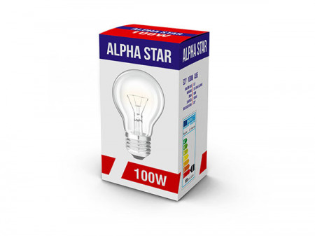 Alpha Star E27 100W sijalica