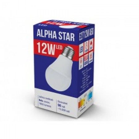 Alpha Star E27 12W 1050LM 4.000K 15.000H sijalica ( E2712ASD/Z ) - Img 1