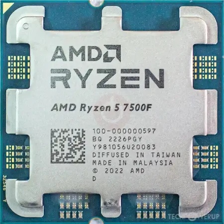 AMD AM5 Ryzen 5 7500F tray Procesor -1