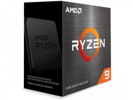 AMD CPU ryzen 9 5900X 3.7GHz (4.8GHz) procesor