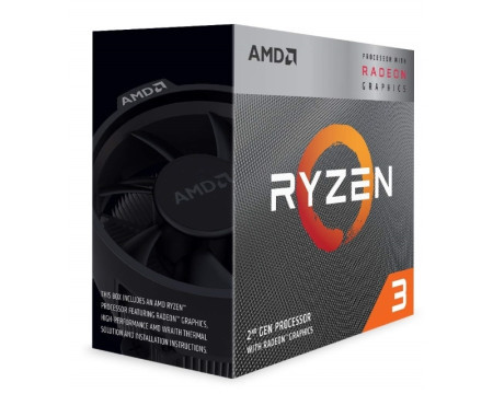 AMD Ryzen 3 3200G 4 cores 4.0GHz Box - Img 1
