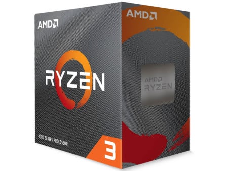 AMD ryzen 3 4100 4C/8T/3.8GHz/4MB/65W/AM4/BOX procesor ( R4100 )  - Img 1