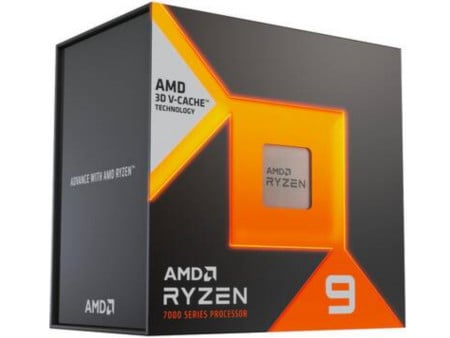 AMD ryzen 9 7900X3D 12C/24T/5.6GHz/140MB/120W/AM5/BOX procesor ( 100-100000909WOF )