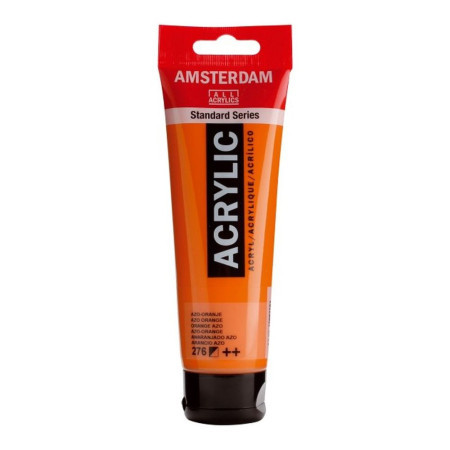 Amsterdam, akrilna boja, azo orange , 276, 120ml ( 680276 )