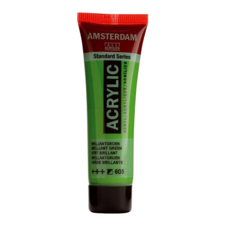 Amsterdam, akrilna boja, brilliant green, 605, 20ml ( 681060 )