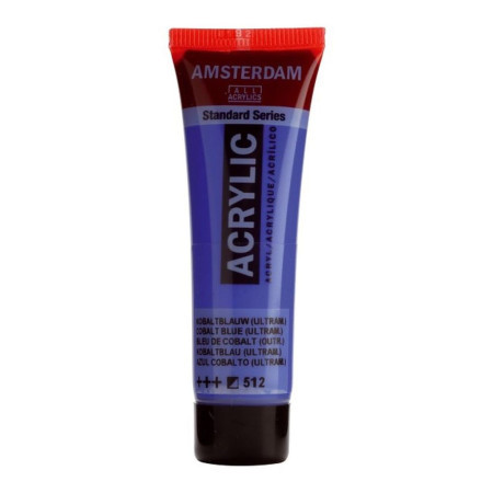 Amsterdam, akrilna boja, cobalt blue, 512, 20ml ( 681052 )