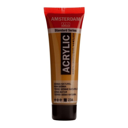 Amsterdam, akrilna boja, raw sienna, 234, 20ml ( 681065 )