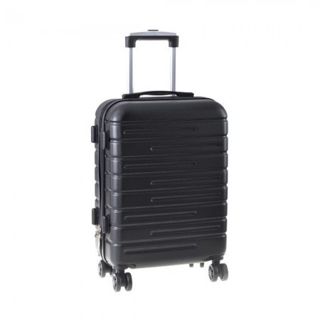 Amsterdam lux, kofer, ručni, ABS, crna ( 100051 )