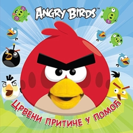 Angry birds - Crveni pritiče u pomoć ( 7594 ) - Img 1
