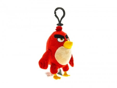 Angry birds plush with p.k 9cm ( AB60022 )