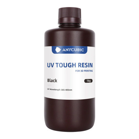 Anycubic Flexible Tough Resin Black ( 057376 ) - Img 1