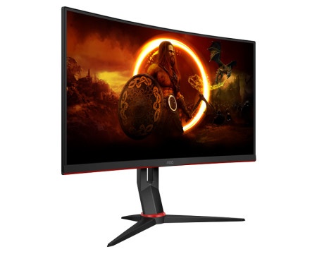 Aoc C27G2Z3/BK WLED gaming zakrivljeni monitor 27 inča-7