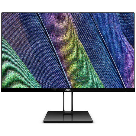 AOC monitor 23.8 24V2Q black IPS, 16:9, 1920x1080, 5ms, 250 cdm2, 1000:1, HDMI, DP ( 24V2Q )