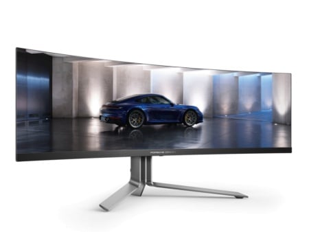 Aoc pd49 49&quot;/oled,zakrivljen,32:9/5120x1440/240hz/0,03ms gtg/hdmix2,dp,usb/gsync/visina/crni monitor ( PD49 ) -3