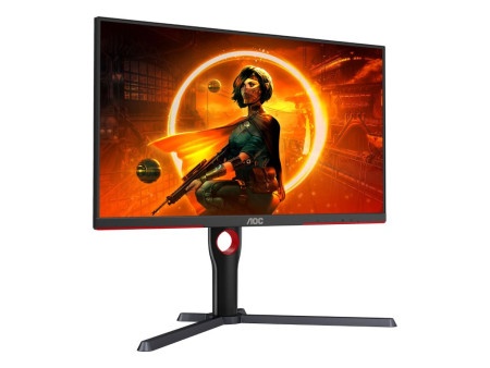 AOC Q27G3XMN/BK 27&quot;/VA/2560x1440/180Hz/1ms GtG/HDMIx2,DP/Freesync/pivot,visina/VESA/crna Monitor  ( Q27G3XMN/BK ) -1