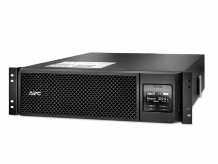 APC Smart-UPS srt 5000VA, 230V, LCD, rackmount, 3U, 6x IEC 60320 C13 & 2x IEC Jumpers ( SRT5KRMXLI )