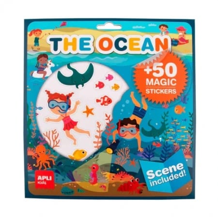 Apli Nalepnice sa podlogom-Okean ( 19375 )