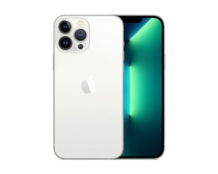 Apple MLLC3ZD/A iPhone 13 pro max 256GB silver mobilni telefon - Img 1