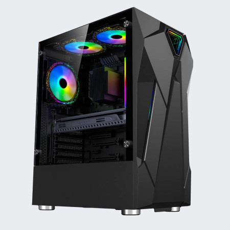 Armaggeddon Tron Holo 5 ATX black kućište ( 4899 )