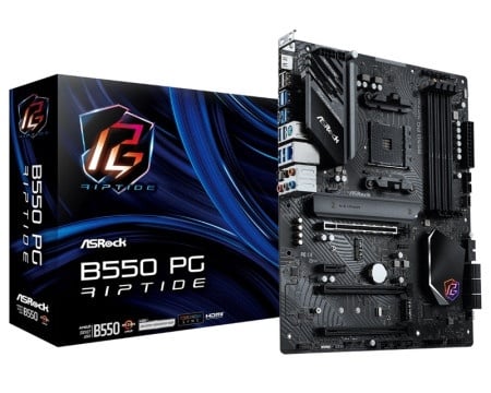 Asrock b550 pg riptide matična ploča