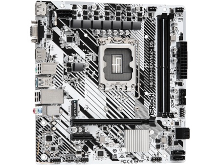 ASRock H610M-HDV/M.2+ D5/LGA1700 Matična ploča ( 90-MXBM50-A0UAYZ )