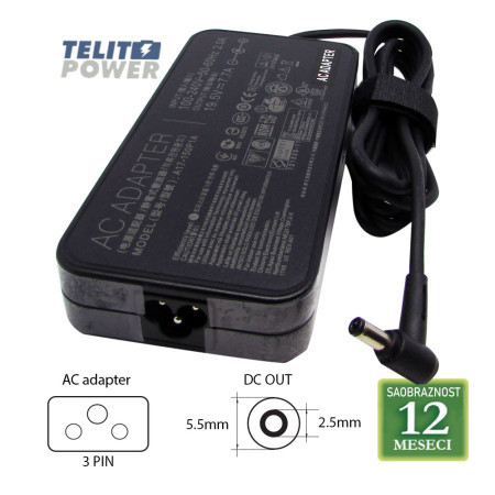 Asus 19V-7.7A ( 5.5 * 2.5 ) A17-150P1A 150W laptop adapter ( 3061 )