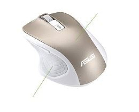 Asus miš MW202, zlatni ( 0453489 )