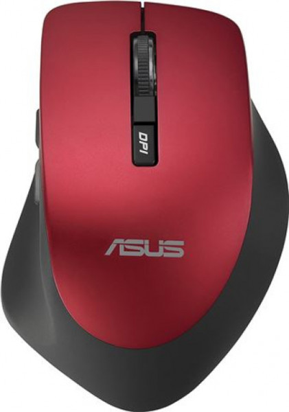 Asus miš WT425, crveni ( 0453227 )