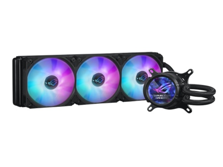 Asus rog strix lc iii 360 argb lcd/ 3x120mm/ crna Kuler ( R S LC III 360 ARGB )