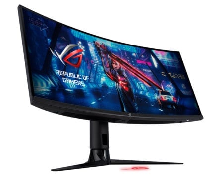 Asus ROG Strix XG349C UWQHD zakrivljeni Gaming Monitor crni 34 inča