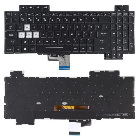 Asus tastatura za laptop rog strix scar II GL504 GL504GS GL504GV ( 110303 )