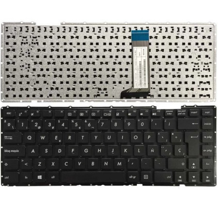 Asus tastatura za laptop X403M X453S X455L X453 X453M X454L X454LD veliki enter ( 108667 ) - Img 1