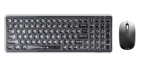 Aula ac210 black ombo, 2.4g Tastatura i mis ( 56367 )