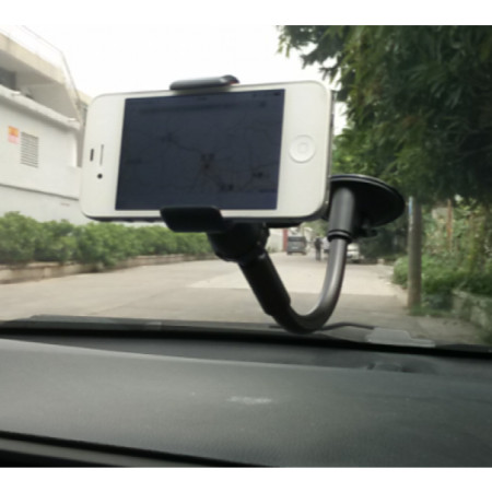 Auto držač na vakum za mobilni i navigaciju sa produženim nosačem carline 700238 ( 3235 ) - Img 1