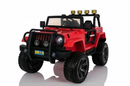 Automobil dečiji jeep crveni ( MBW1688 ) - Img 1