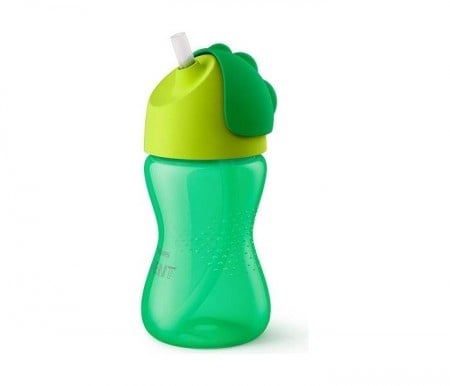 Avent magicna solja sa slamkom 300ml 12m+ 1974 - green ( SCF798/01 )