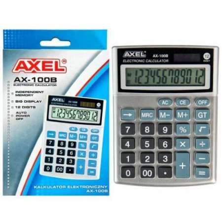Axel AX-100B Kalkulator ( 08/407 ) - Img 1