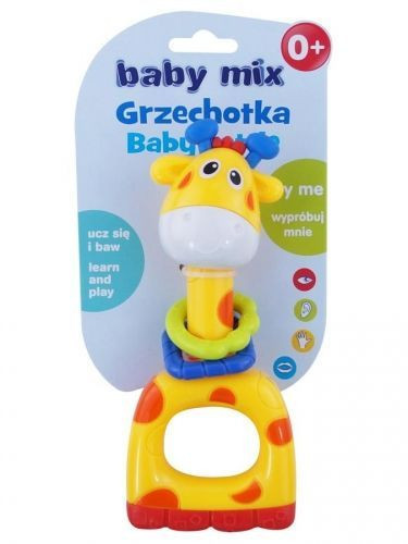 Baby Mix zvečka žirafa ( 6310175 ) - Img 1