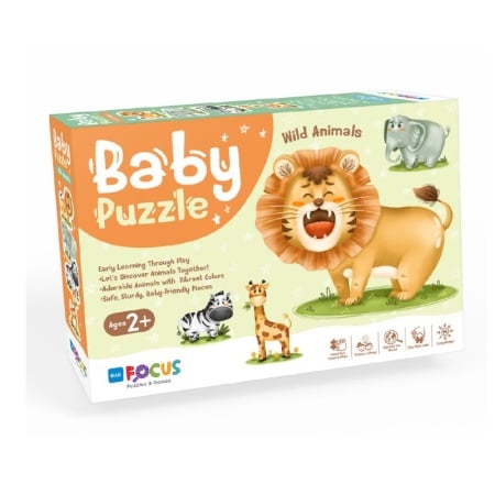 Baby puzzle wild animals bf518 ( 108/25184 )