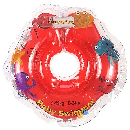 Baby Swimmer šlauf od 3 do 12 kg - Crvena ( 21714 )