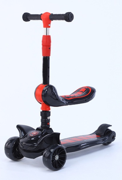 Baby y-st989 trotinet sa sedištem crna ( 023900C )
